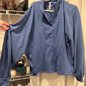 lululemon athletica Blue Bomber Jacket